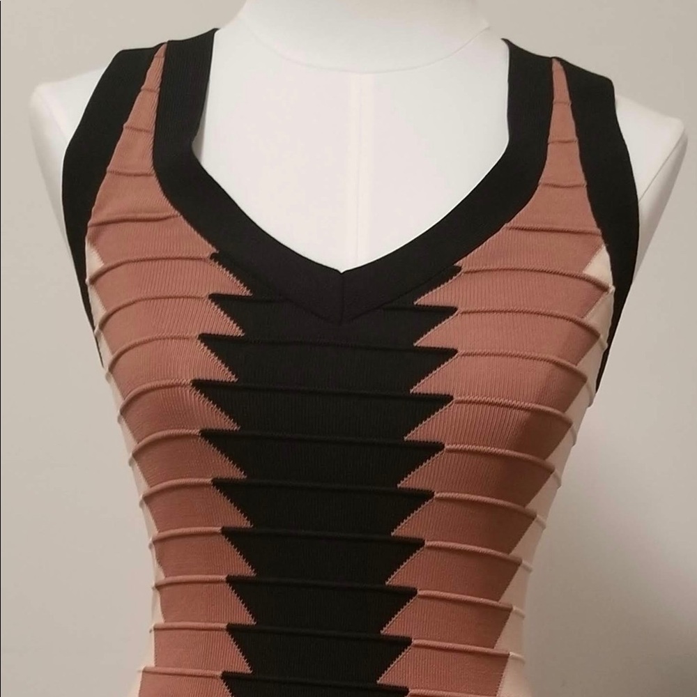 Body contour dress